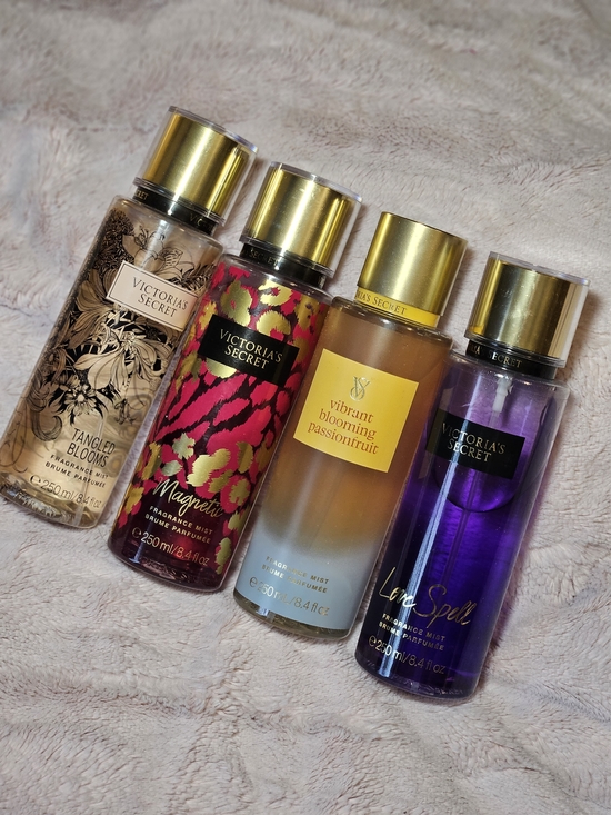 Victoria's Secret Other - Victoria's Secret 4 Body Sprays